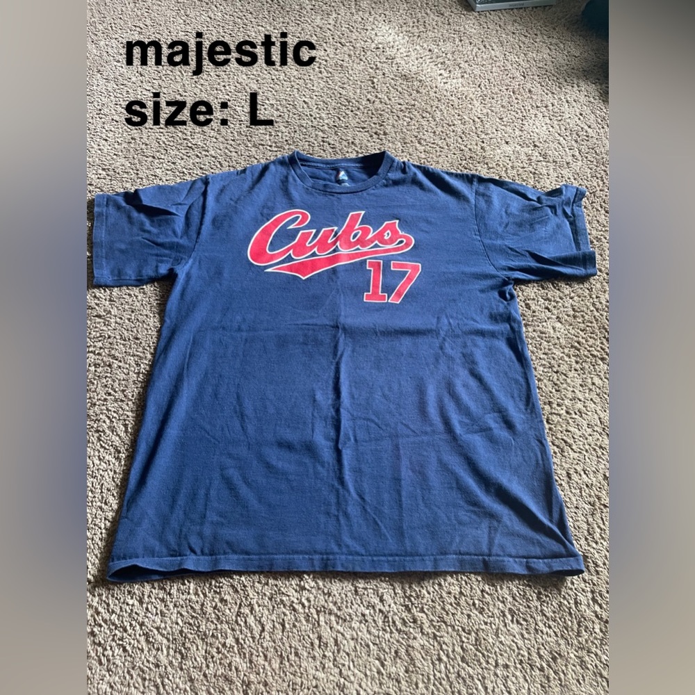 Majestic Cubs Tee Shirt